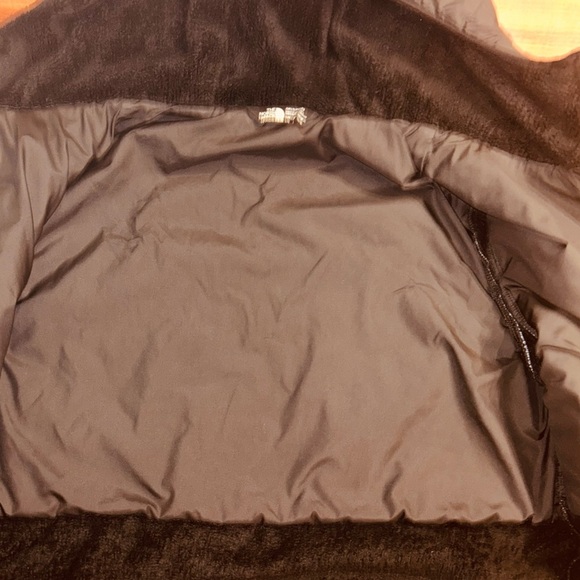 The North Face Sherpa/Nylon Jacket-Girls large-14/16 - Picture 5 of 8